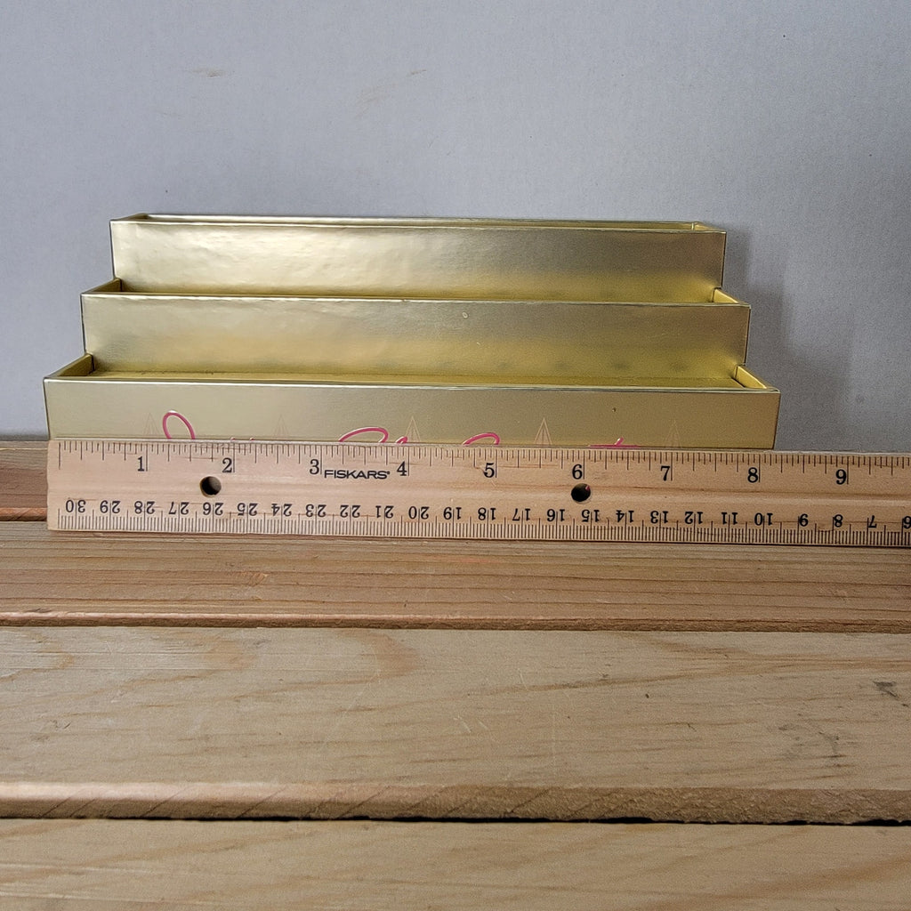 Gold Jeffree Star Cosmetics Makeup Display Holder - NWOT
