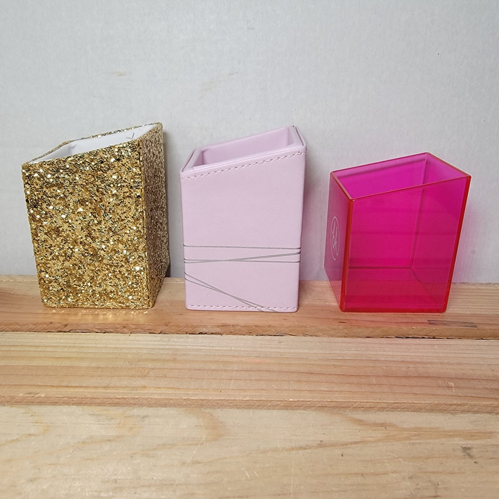 3 Pc BH Cosmetics Brush Holders