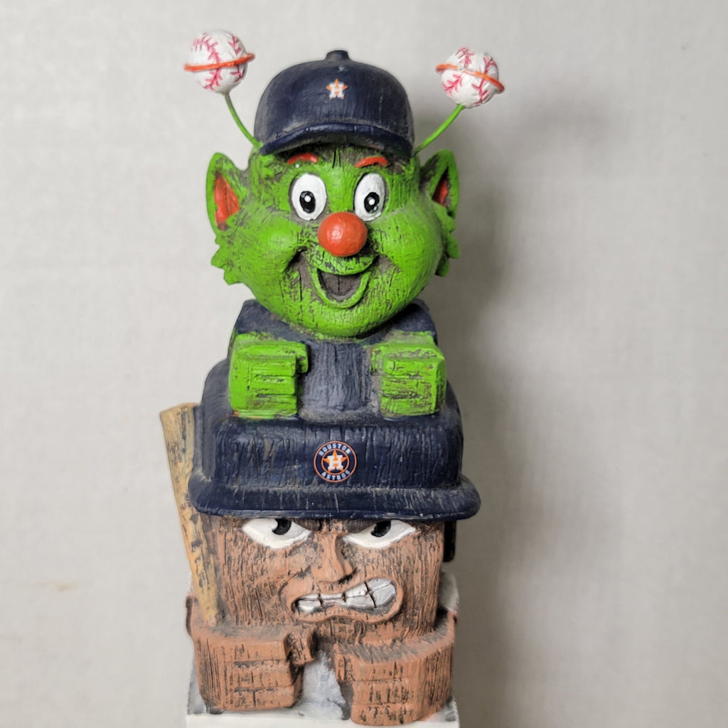 Houston Astros Orbit Wooden Tiki Totem Pole - NWT