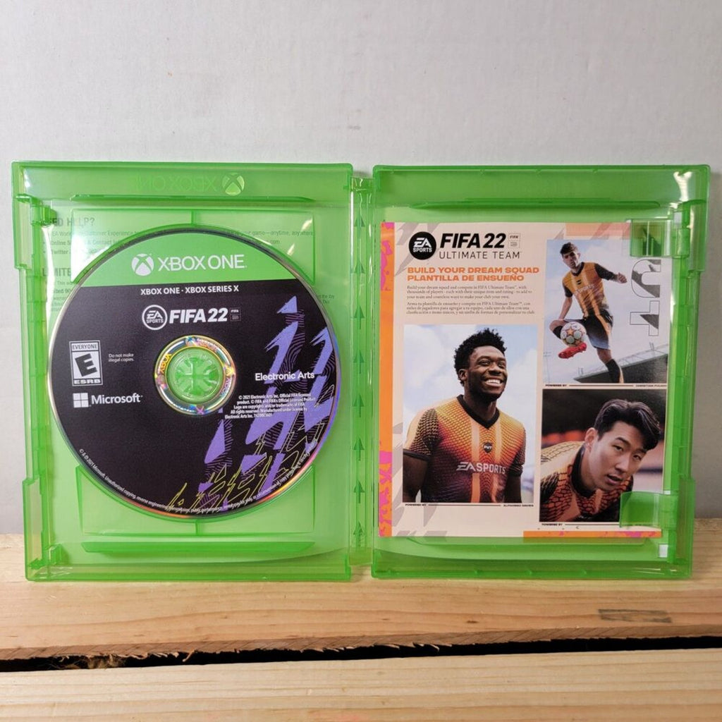 XBOX One FIFA 22 (No Book)