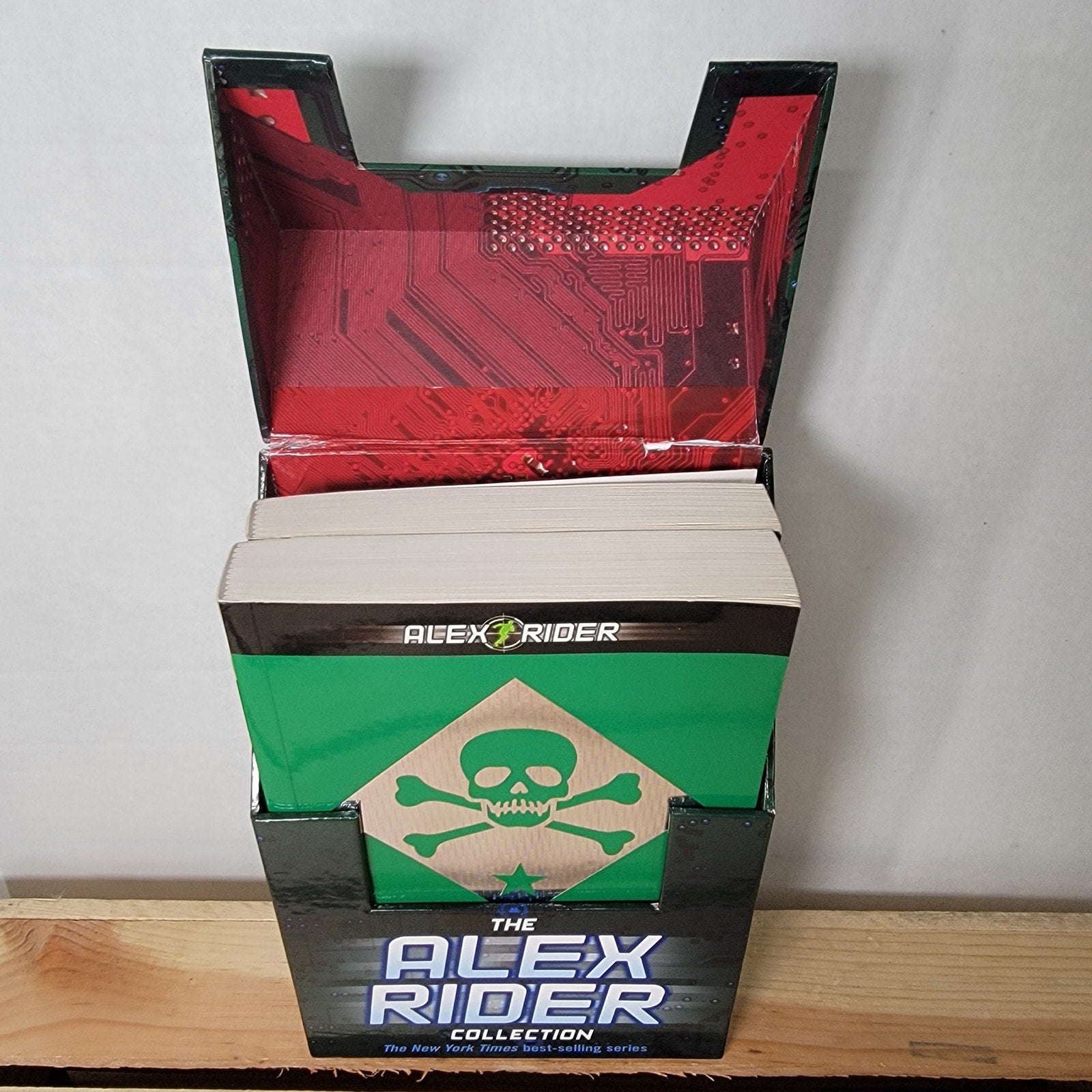 Set of 2 BOOKS: The Alex Rider Collection: Stormbreaker/Skeleton Key (paperback)