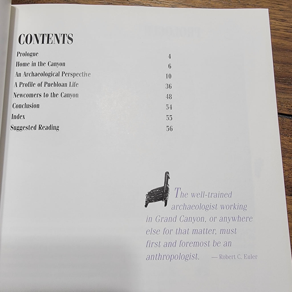 BOOKS Set of 3 An Introduction To Grand Canyon: Prehistory, Geology & Ecology