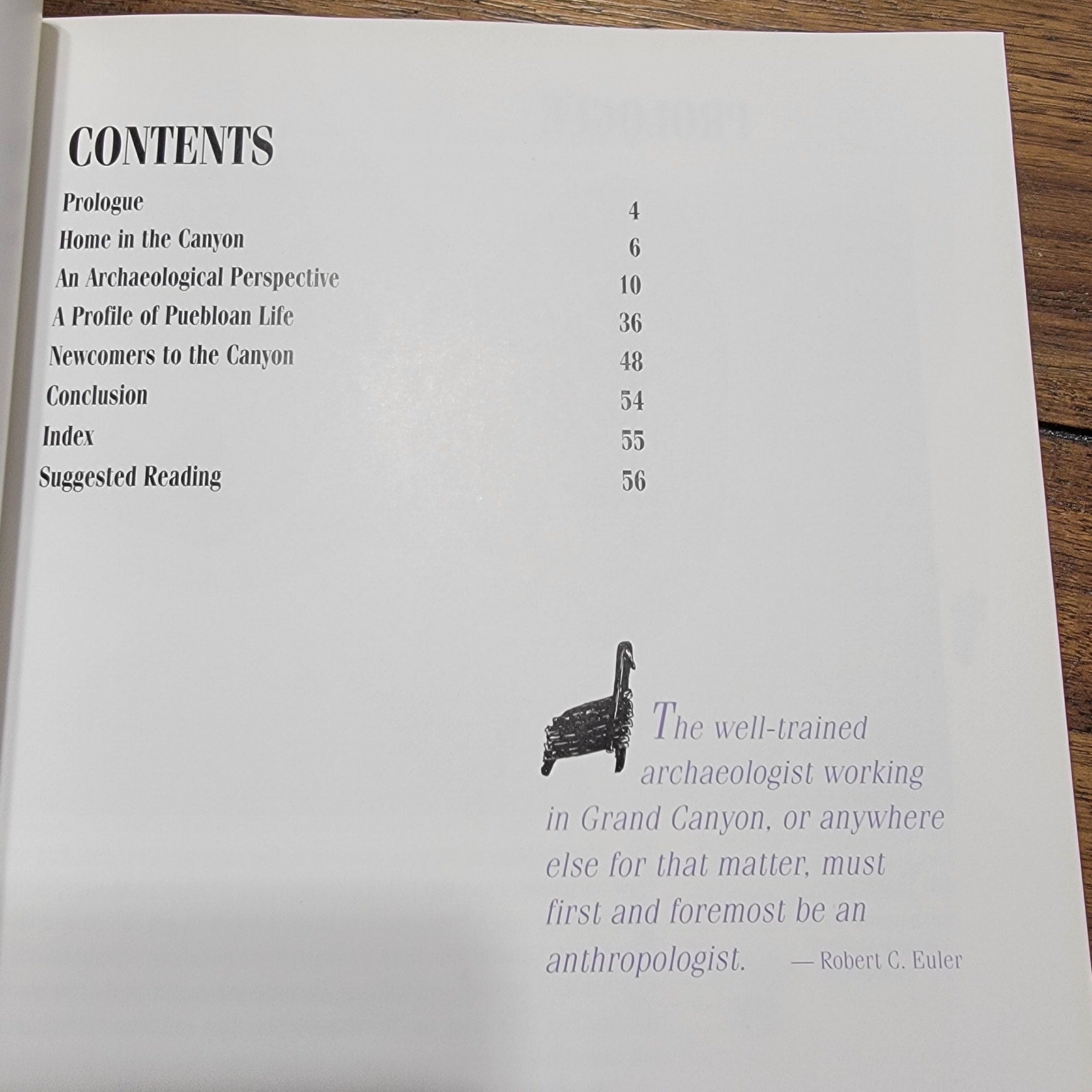 BOOKS Set of 3 An Introduction To Grand Canyon: Prehistory, Geology & Ecology