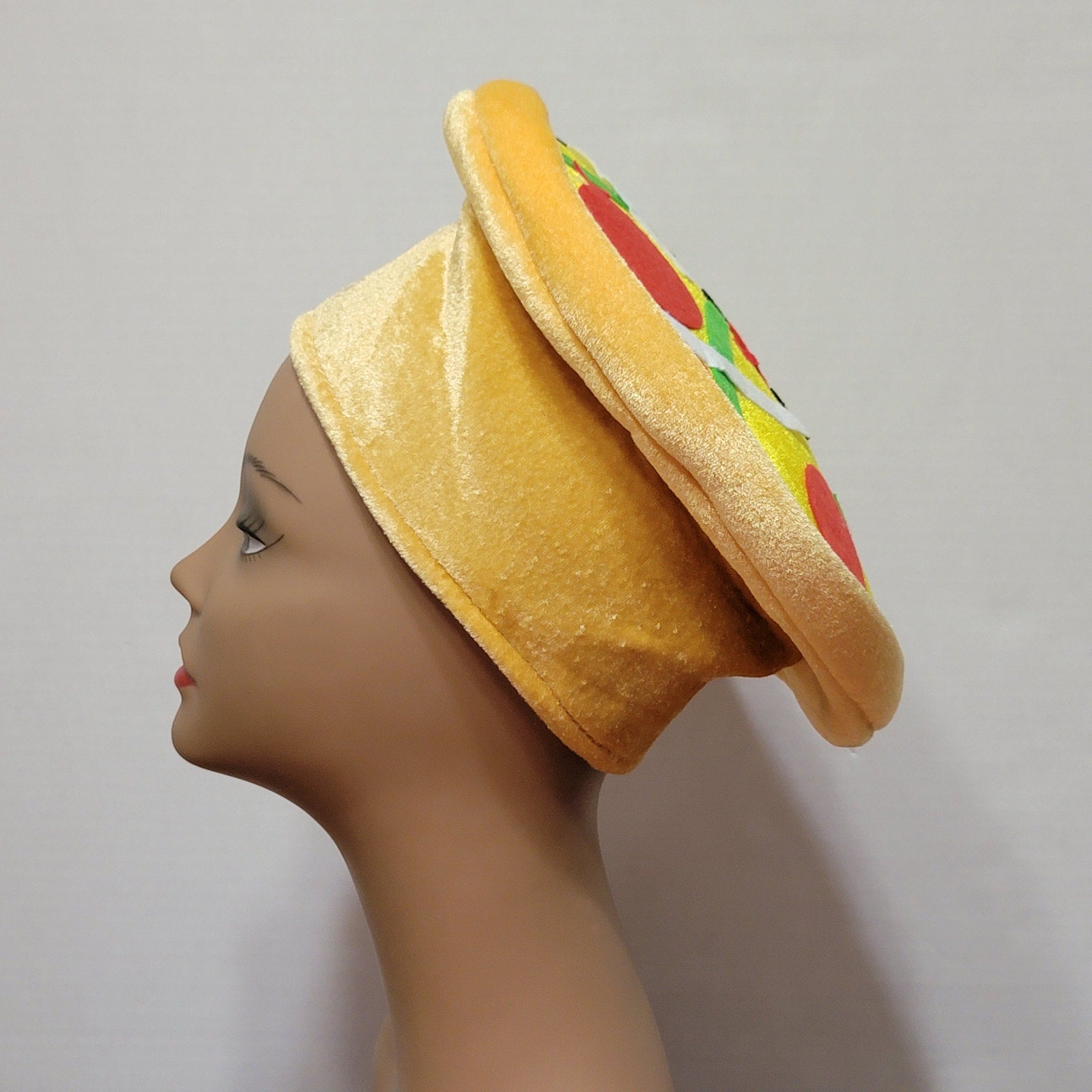 Era Spooky Slice Pepperoni Pizza Costume w/ Hat - One Size