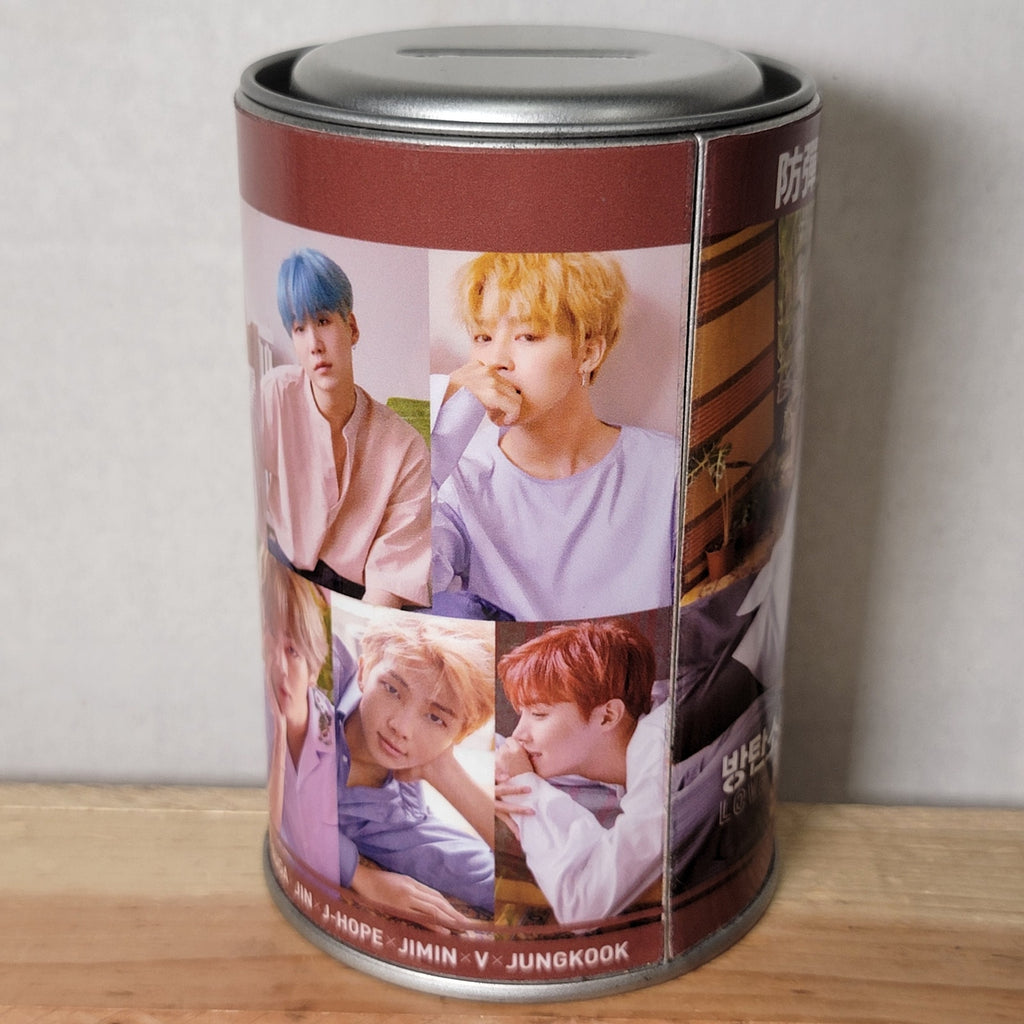 BTS Group Coin Bank