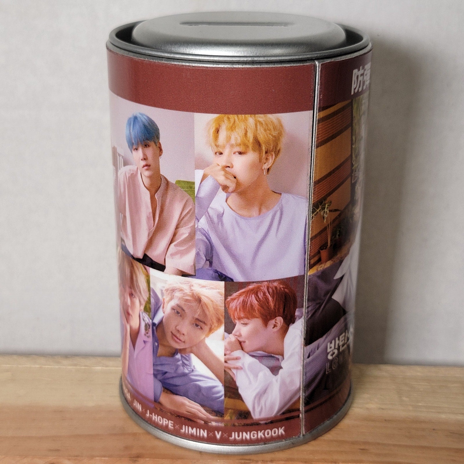 BTS Group Coin Bank