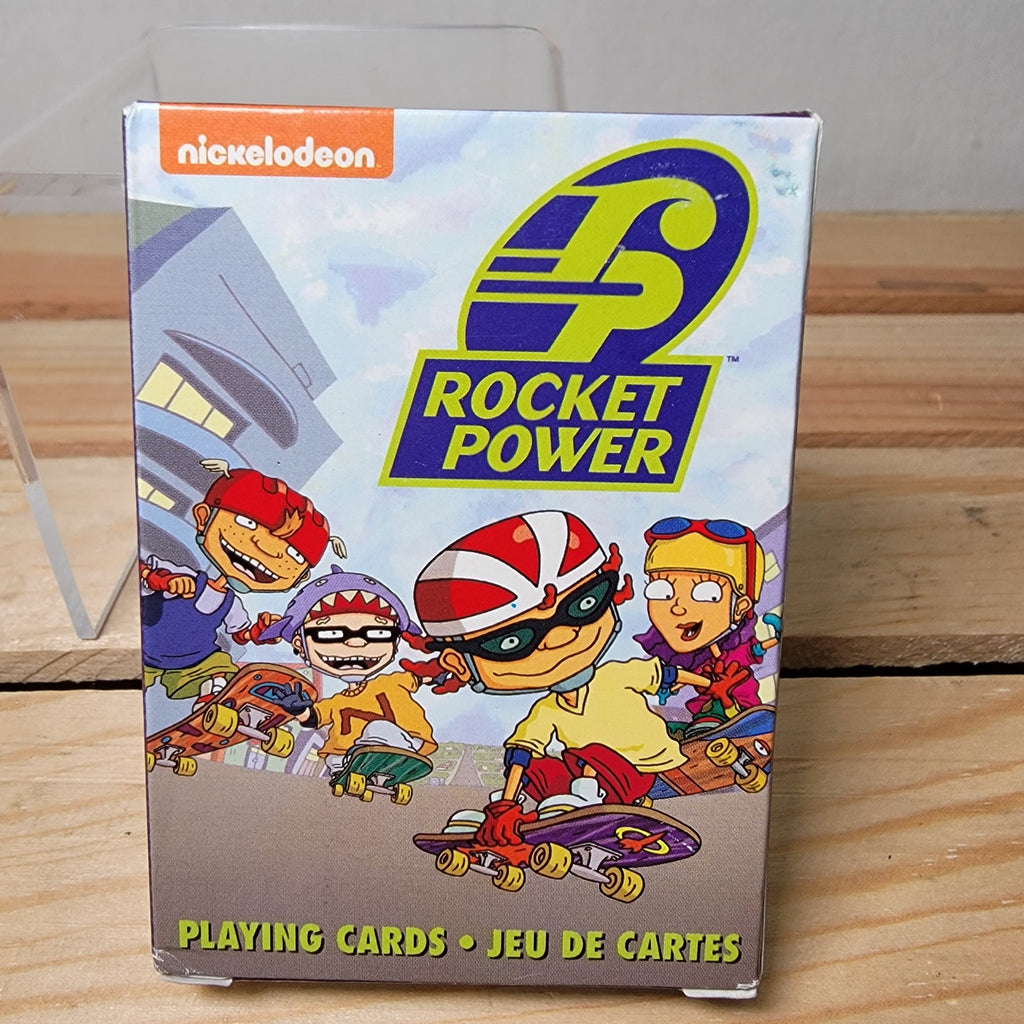 Nickelodeon Rocket Power Playing Cards - NEW