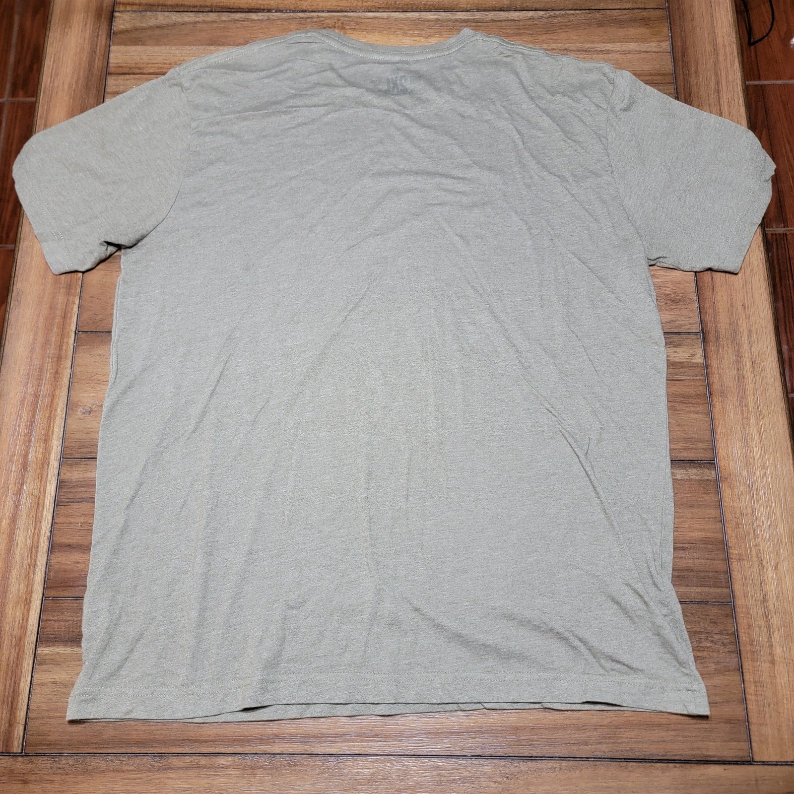 Houston Livestock Show & Rodeo Green/Grey Unisex Tee Skyline - Size 2XL