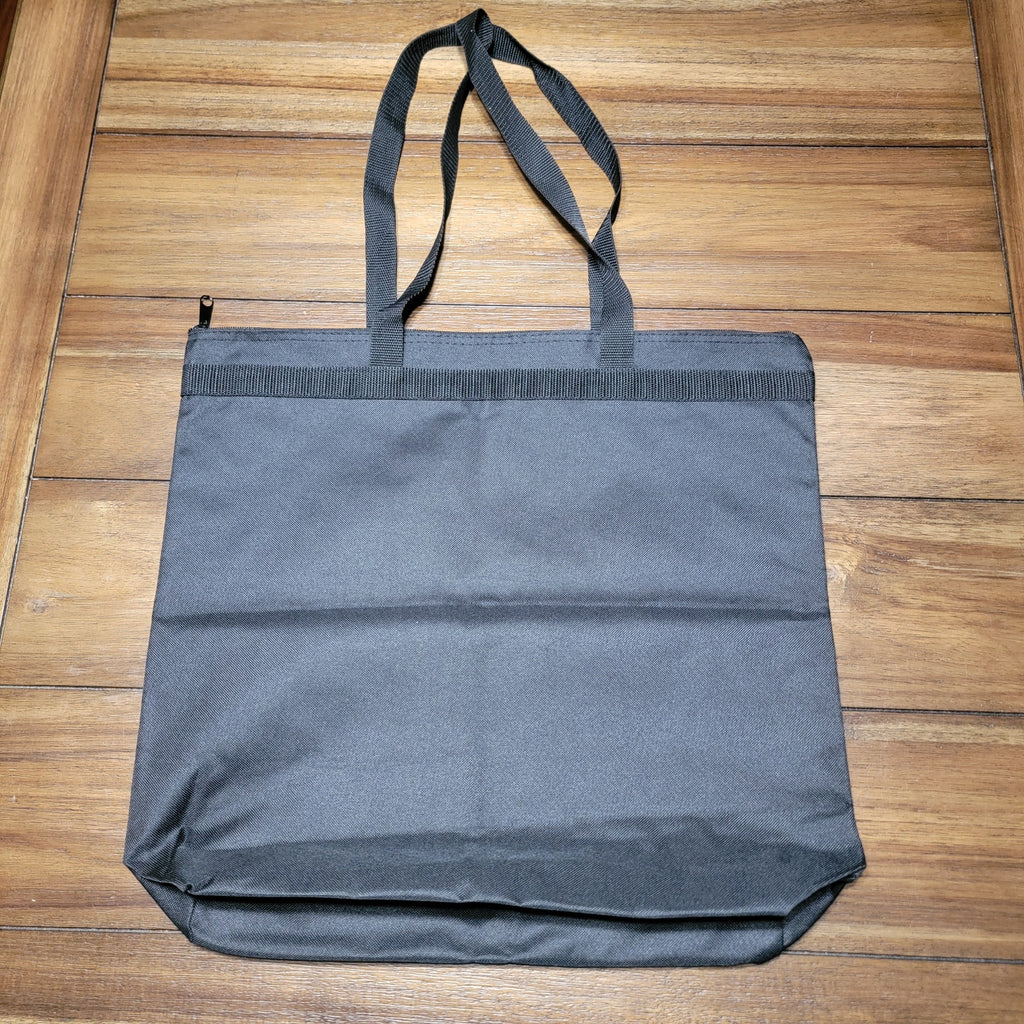 Shawn Mendes "Blue Tiger" Official Merchandise Black Canvas Tote Bag w/ Zipper