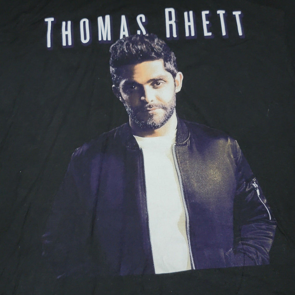 Thomas Rhett "Home Team" Tour 2017 Black Unisex Tee - Size XL
