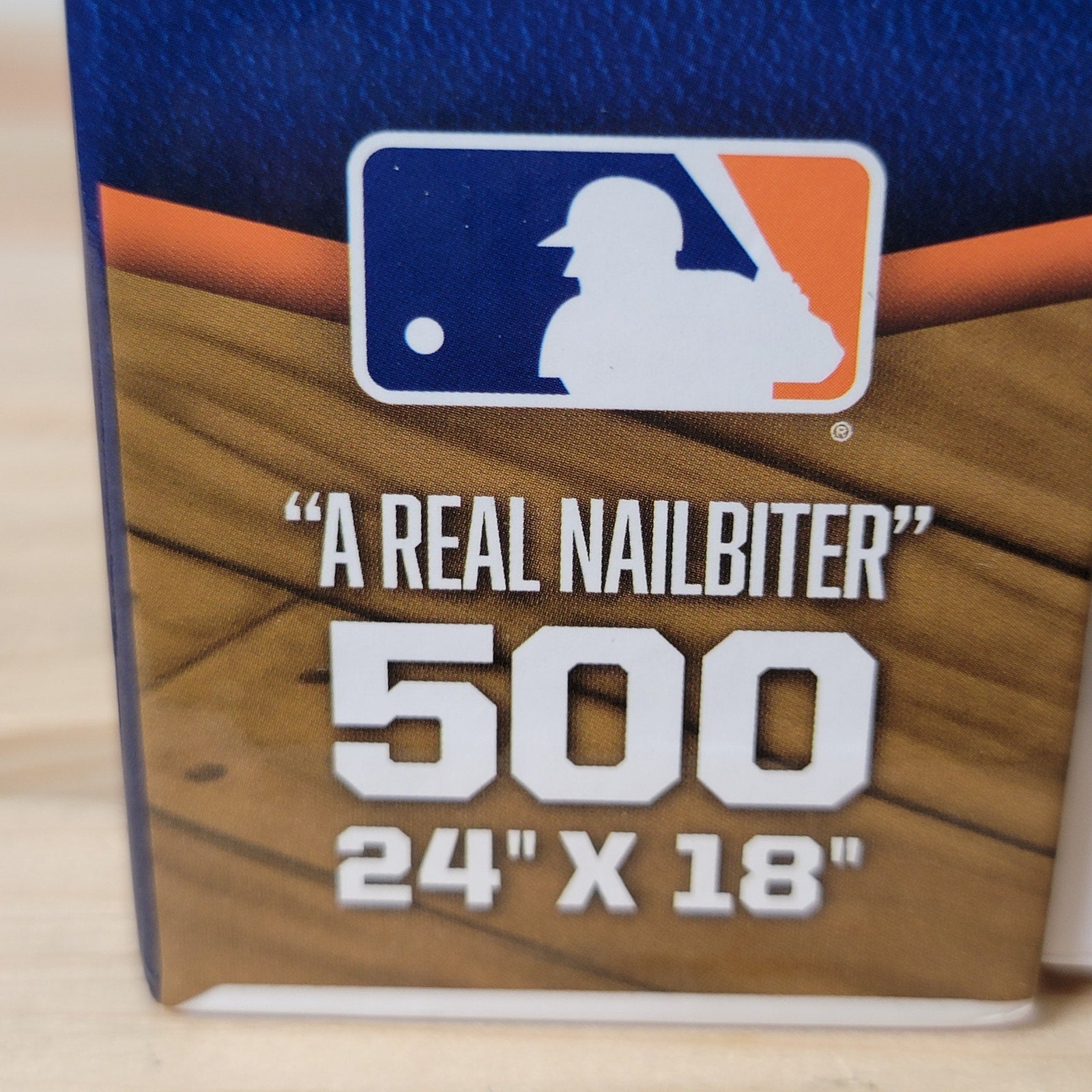 Houston Astros 500 Pc Puzzle "A Real Nailbiter"