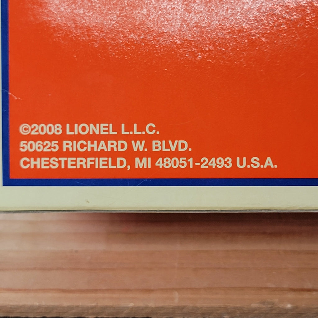 2008 Lionel Train Car: Delaware & Hudson Boxcar w/ Box O Scale