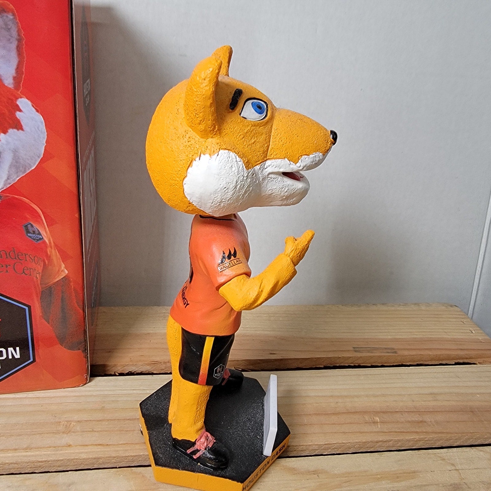 Limited Edition Houston Dash Diesel Bobblehead w/ Box