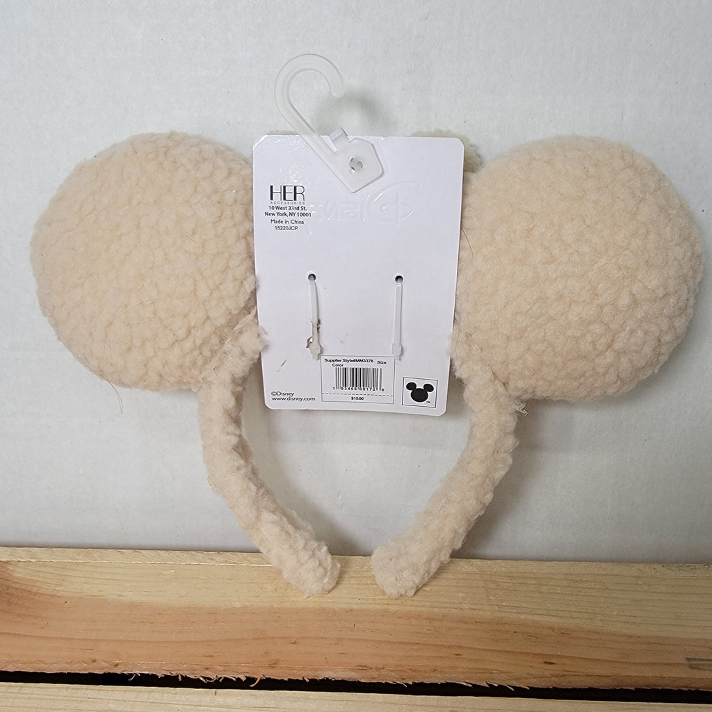 Disney Minnie Mouse Sherpa Ears - NWT
