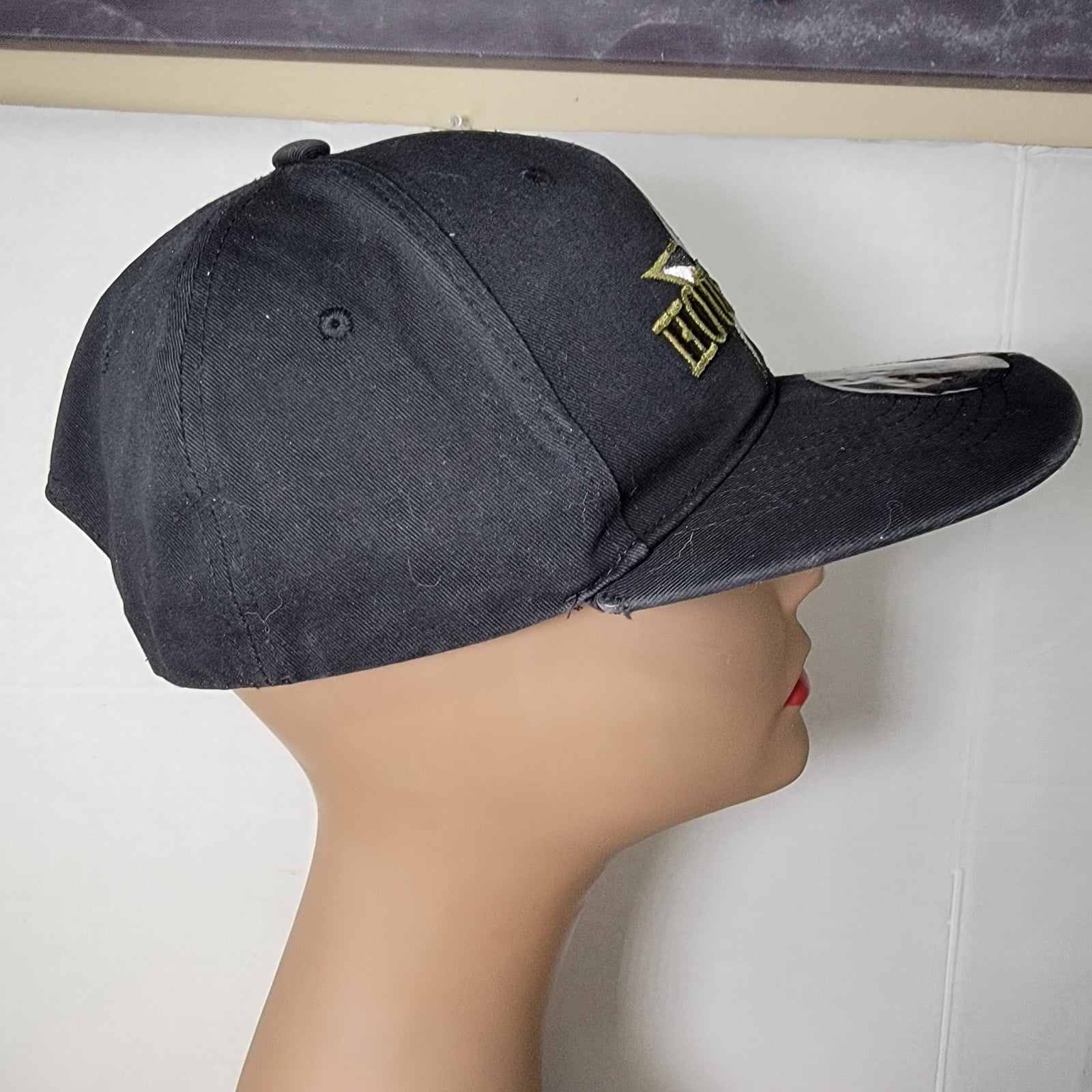 Pitbull Black/Camo Houston Snapback Ballcap