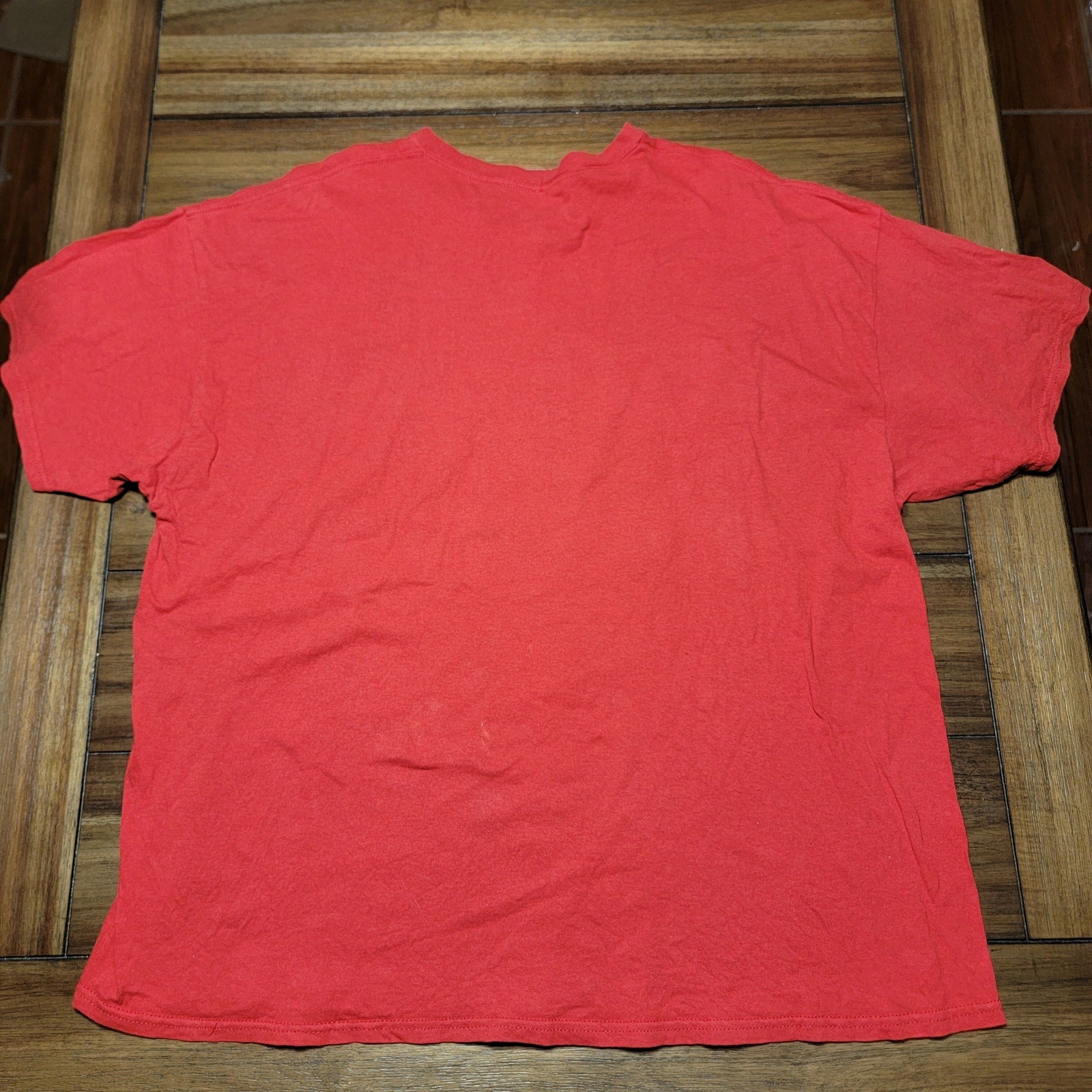 Justin Bieber Justice World Tour Red Unisex Tee "Bad A$$ B*tch" - Size XL