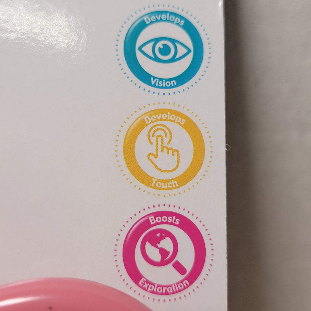 Step Ahead Pink Suction Cup Fidget Spinner for Bath Time - NEW