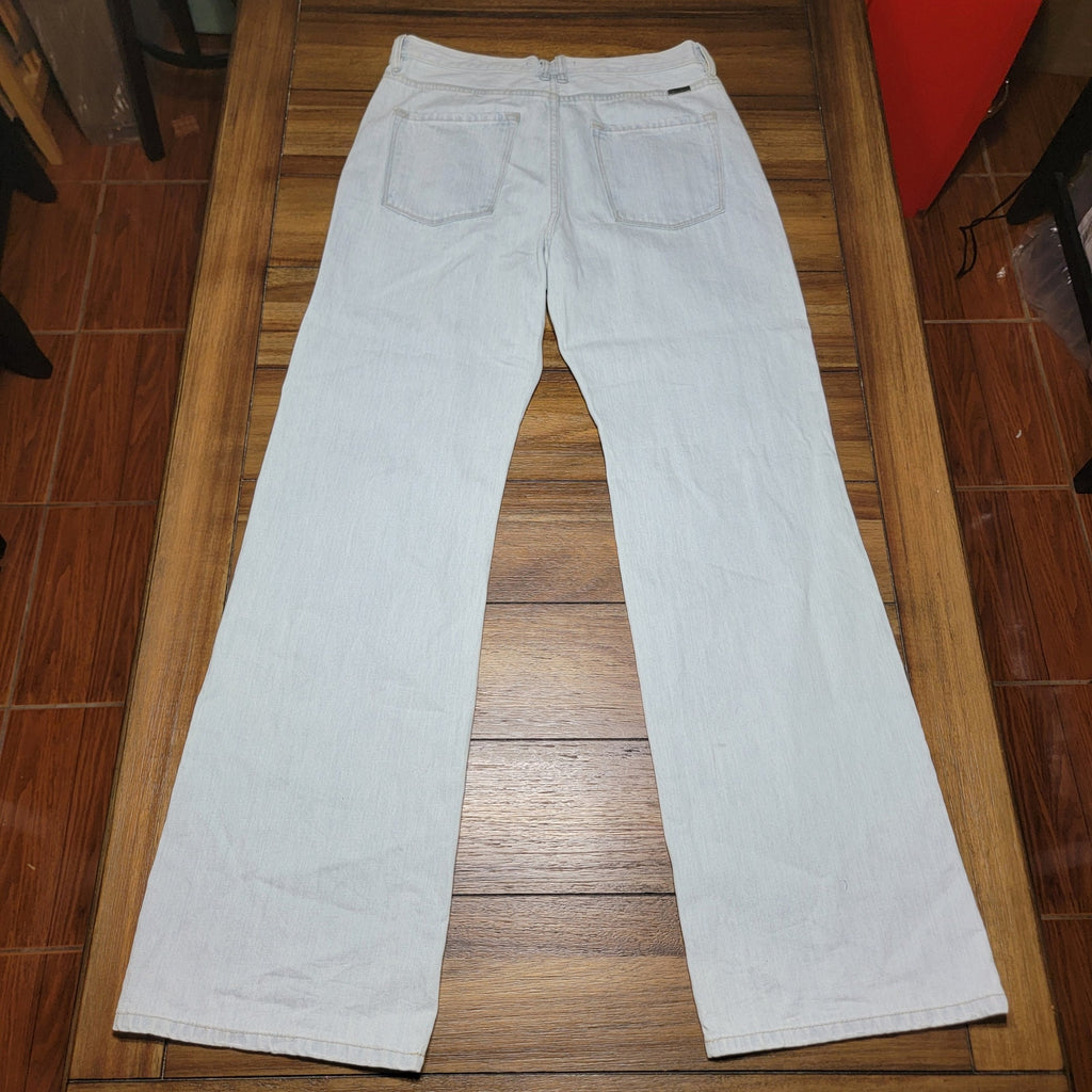 Kancan Light Wash Button Fly Denim Jeans - Size 11/29