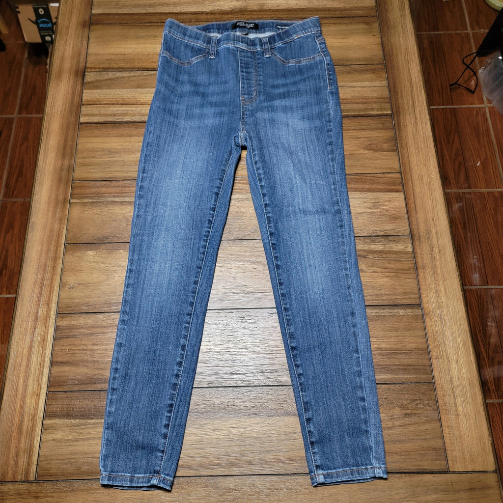Judy Blue Pull On Skinny Denim Jeans w/ Faux Front Pockets - Size 9/29