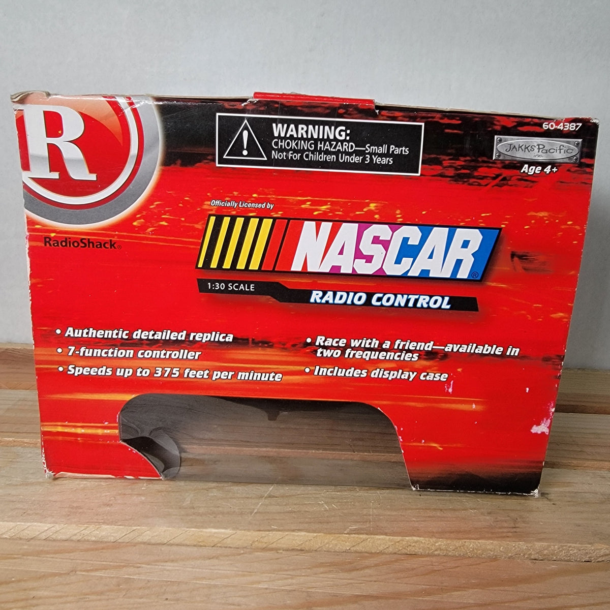 VINTAGE Radio Shack NASCAR Road Champs Radio Control Car (2004) - NRFB