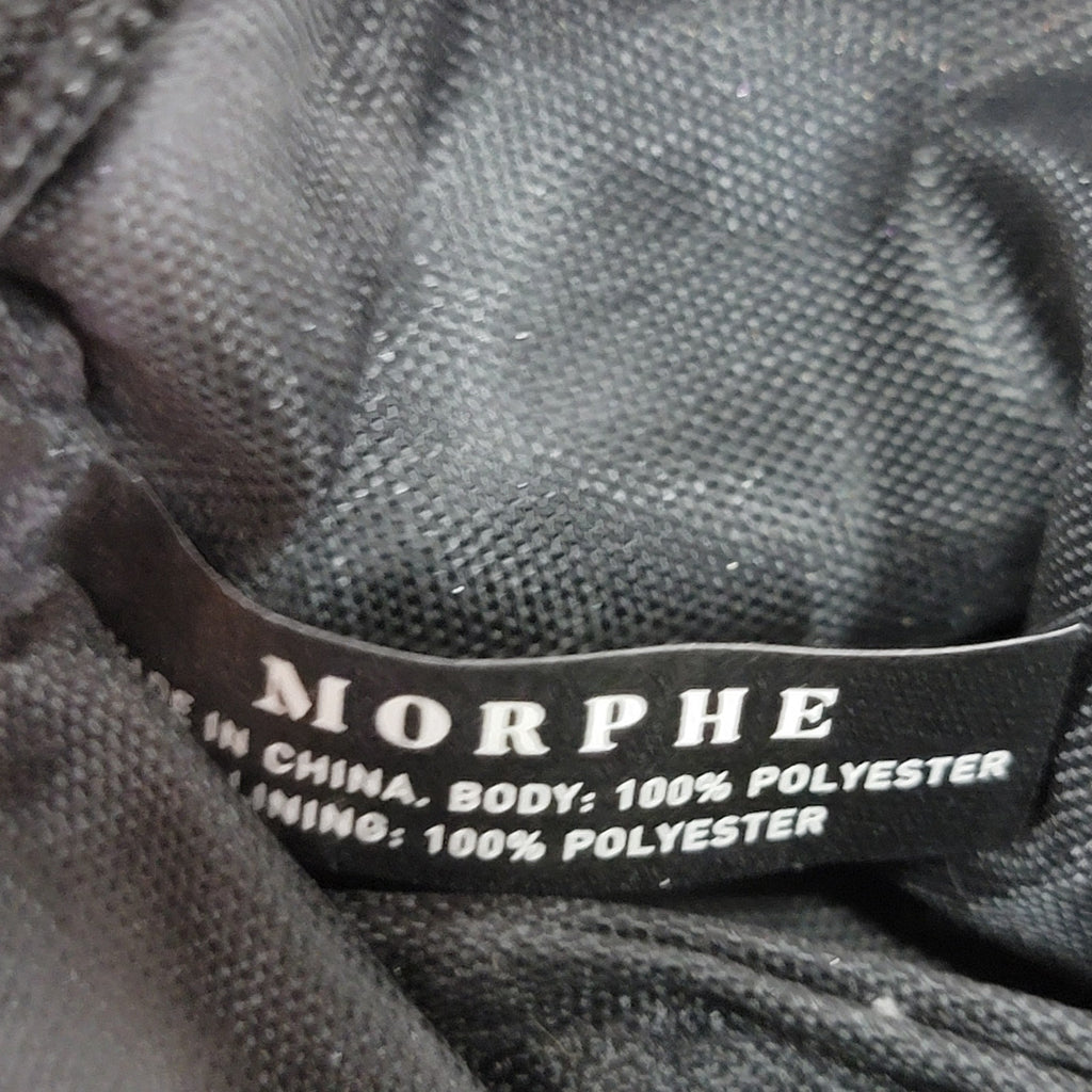 Morphe x Nyane Black Makeup Brush Bag