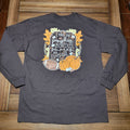 Girlie Girl Originals LS Dark Brown Fall Tee "I Fall For..." - Size Large