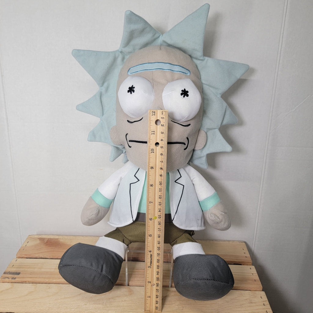 Rick & Morty Rick Sanchez Plush