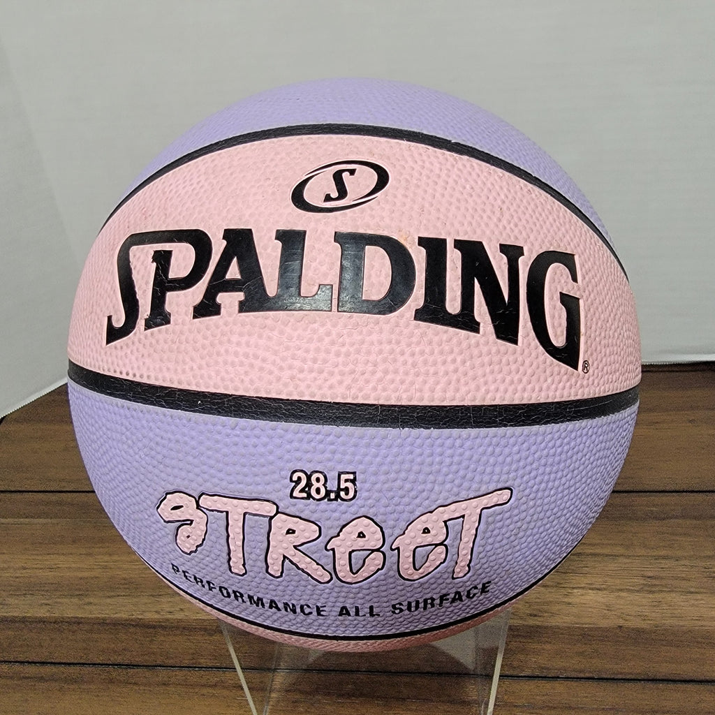 Spalding 28.5 Street Performance All Surface Pink & Purple Basketball