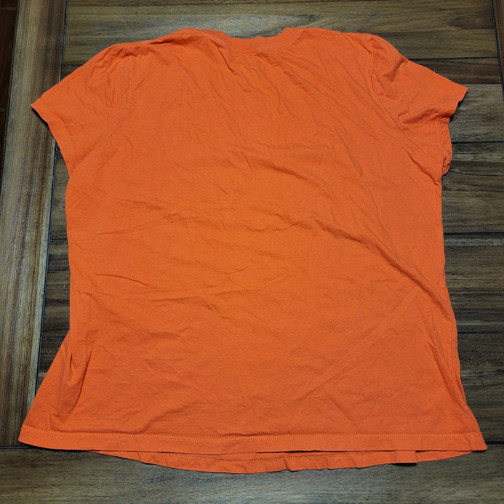 The Nike Tee Orange Houston Astros Classic Logo Tee - Size XL