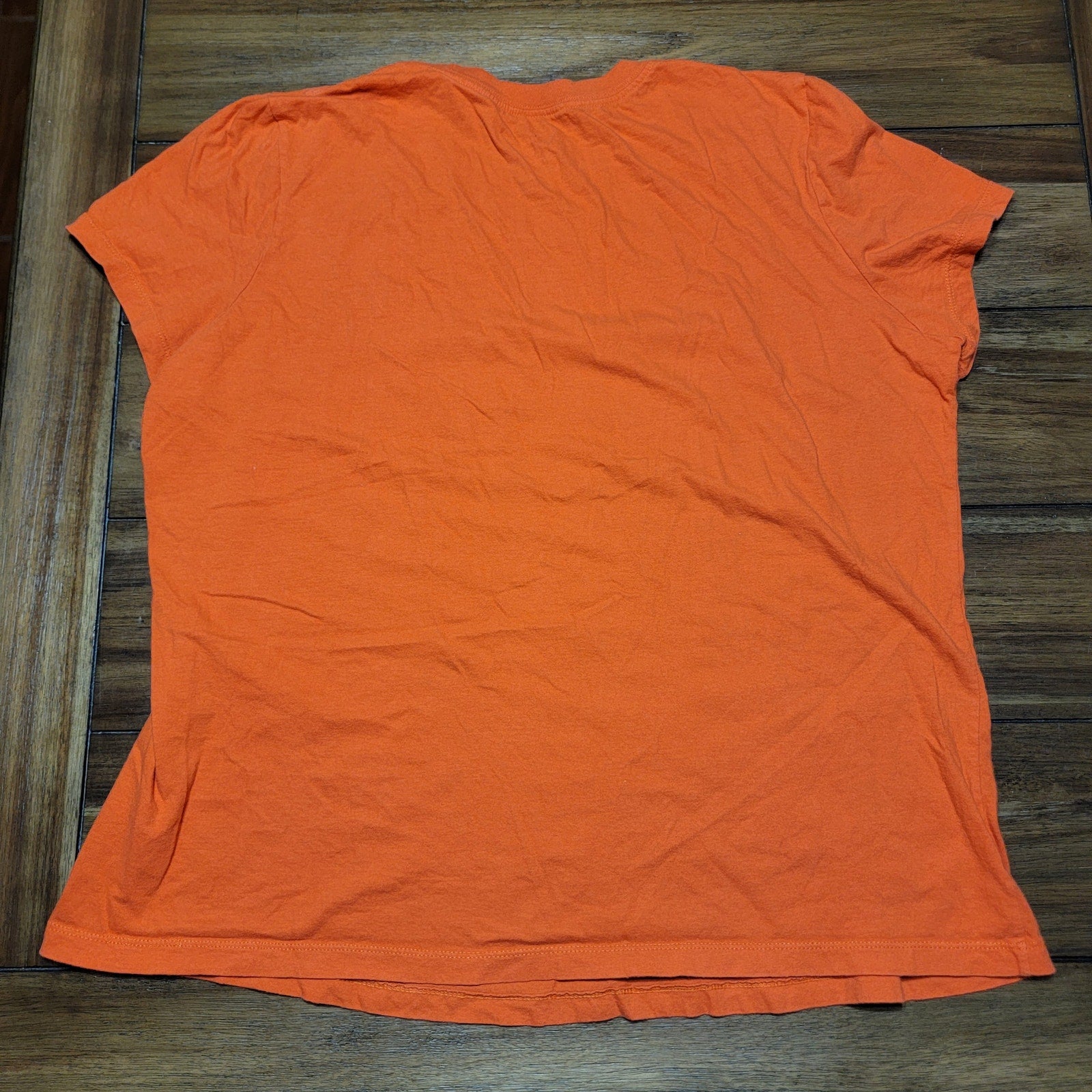 The Nike Tee Orange Houston Astros Classic Logo Tee - Size XL