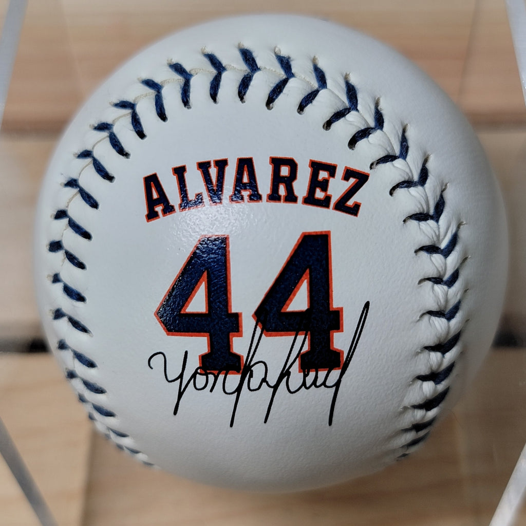 Rawlings Houston Astros Yordan "Air Yordan" Alvarez Autographed Baseball