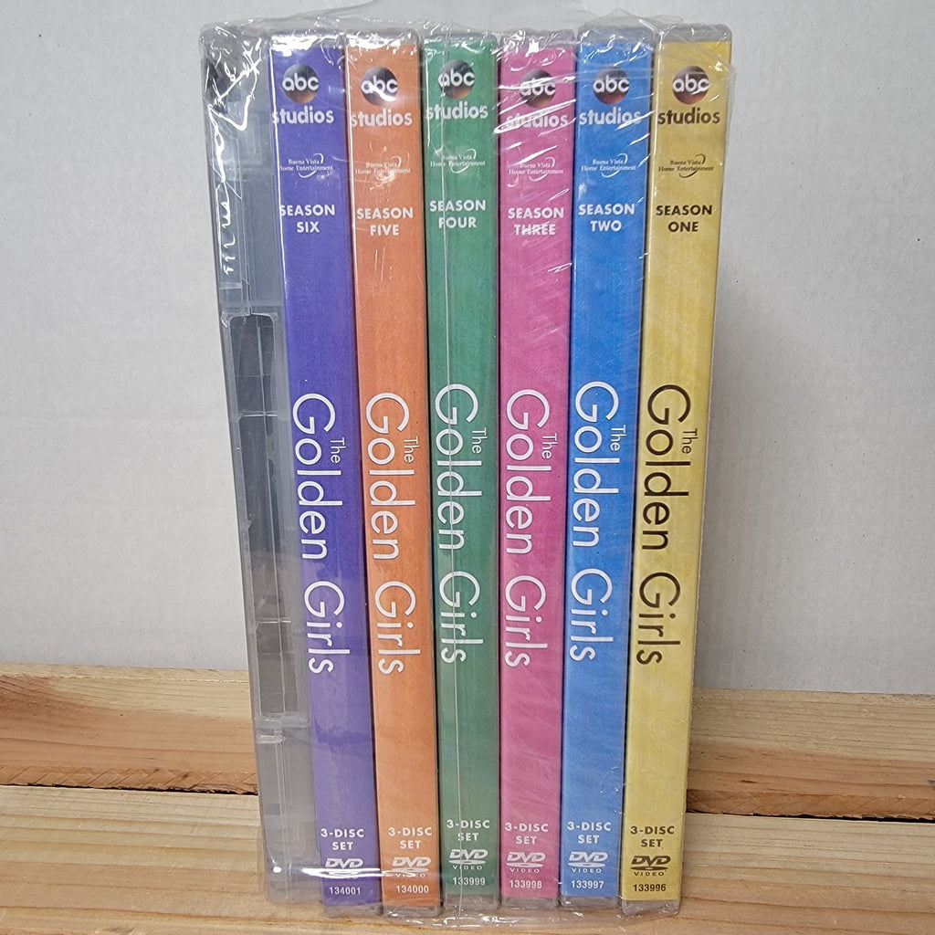DVD The Golden Girls Complete Series (Seasons 1-7) - New / SEALED