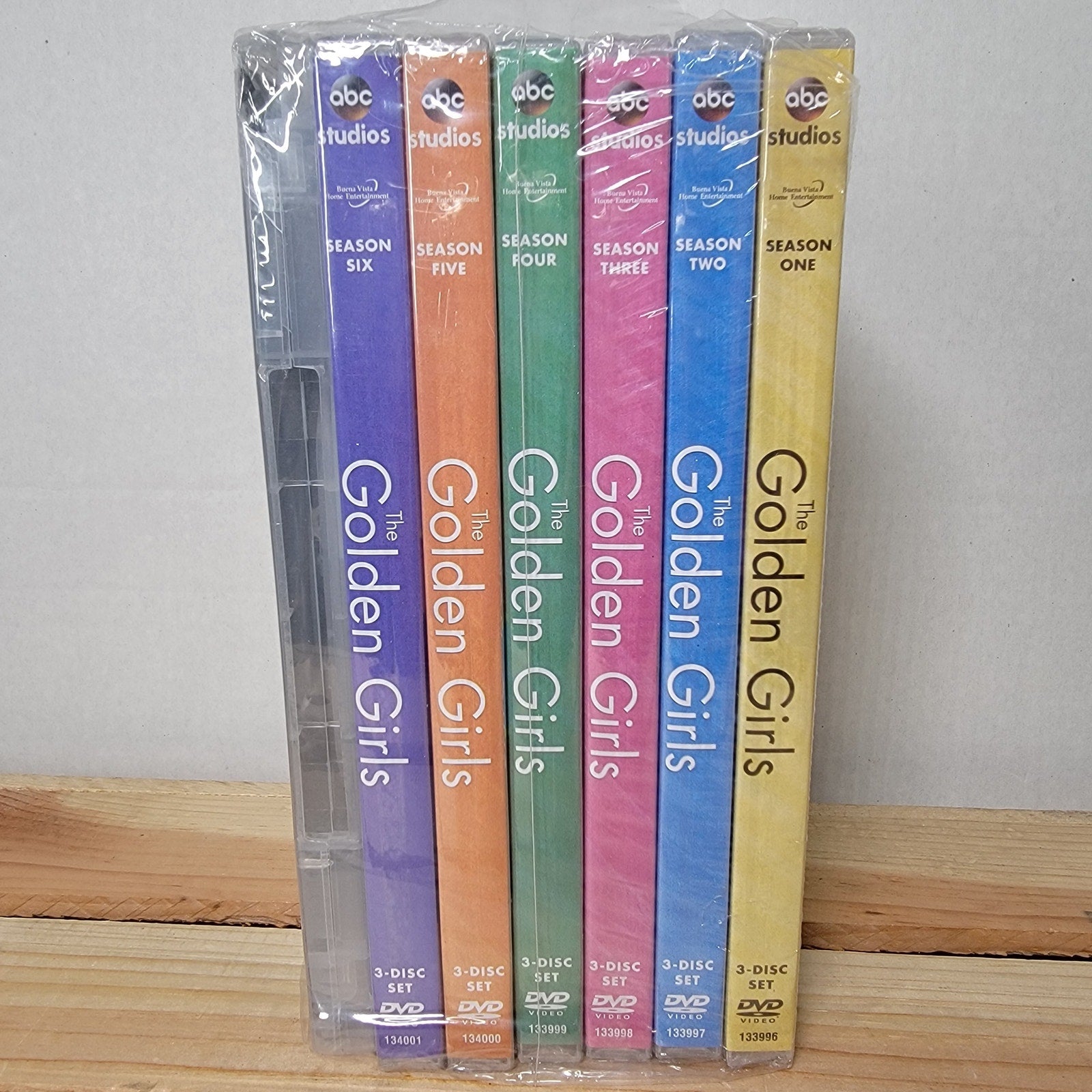DVD The Golden Girls Complete Series (Seasons 1-7) - New / SEALED