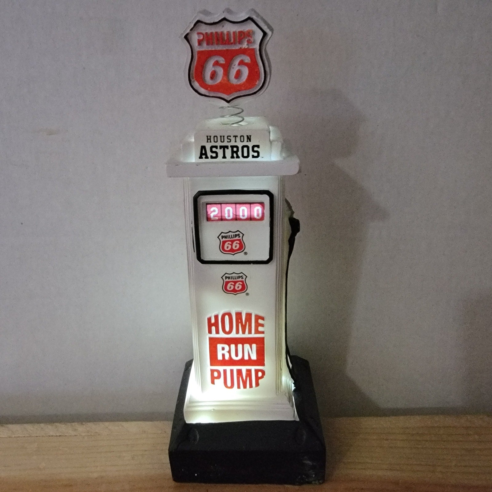Houston Astros x Phillips 66 "Home Run Pump" Bobblehead Giveaway