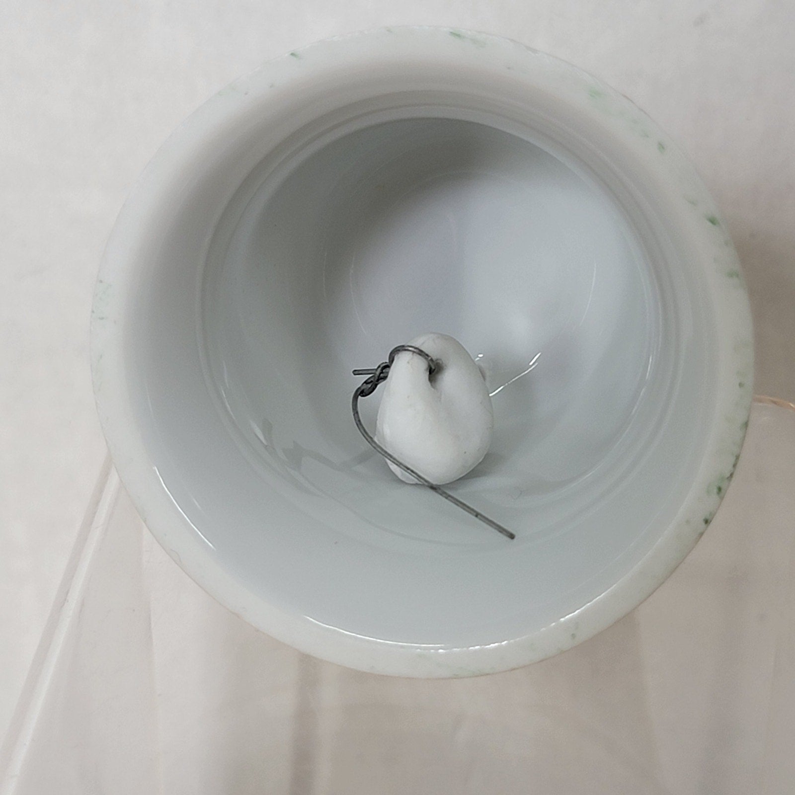Ohio Ceramic Souvenir Bell w/ Cardinal