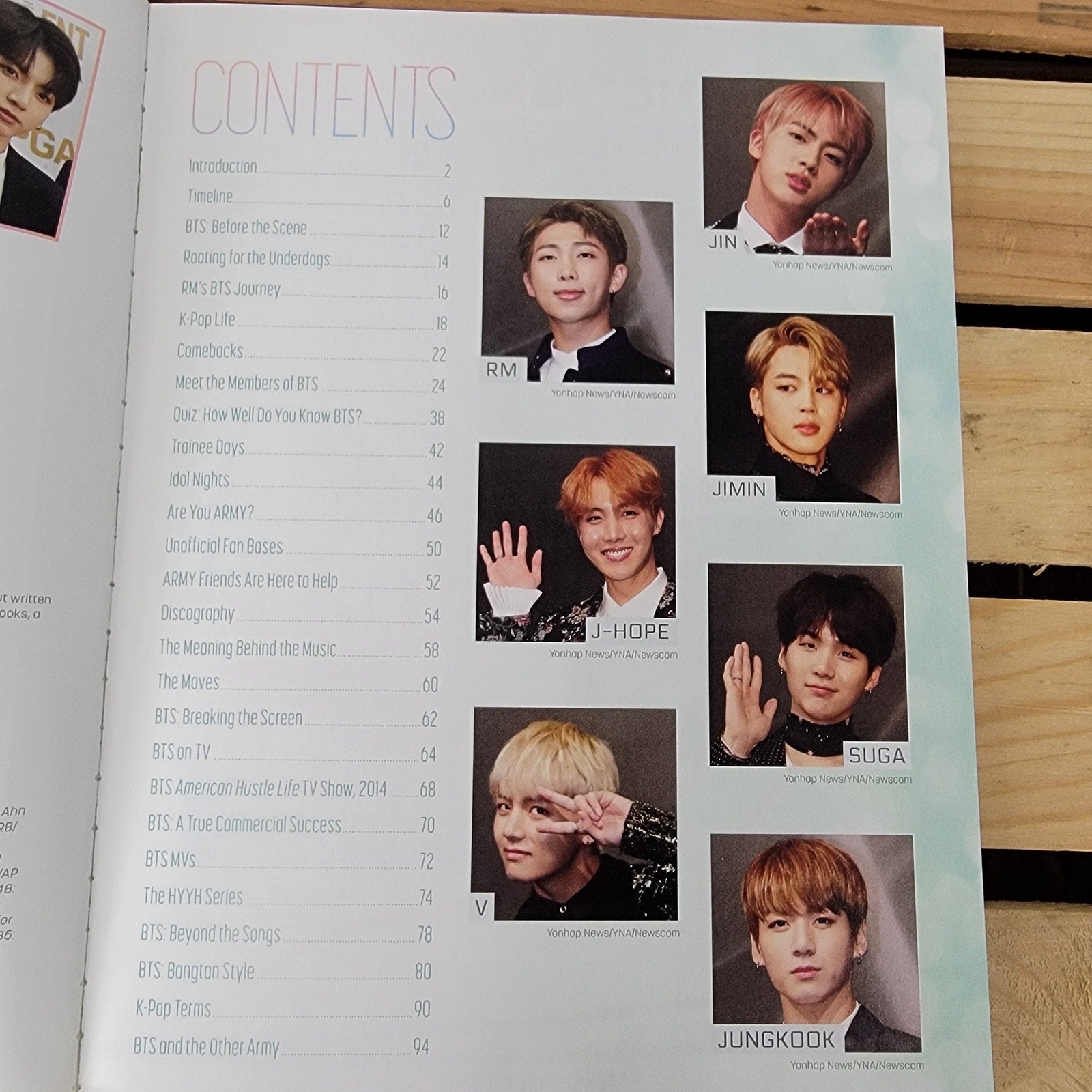 BOOK BTS Rise Of Bangtan (paperback)