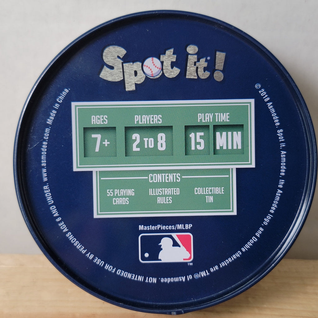 Spot It! Houston Astros Edition