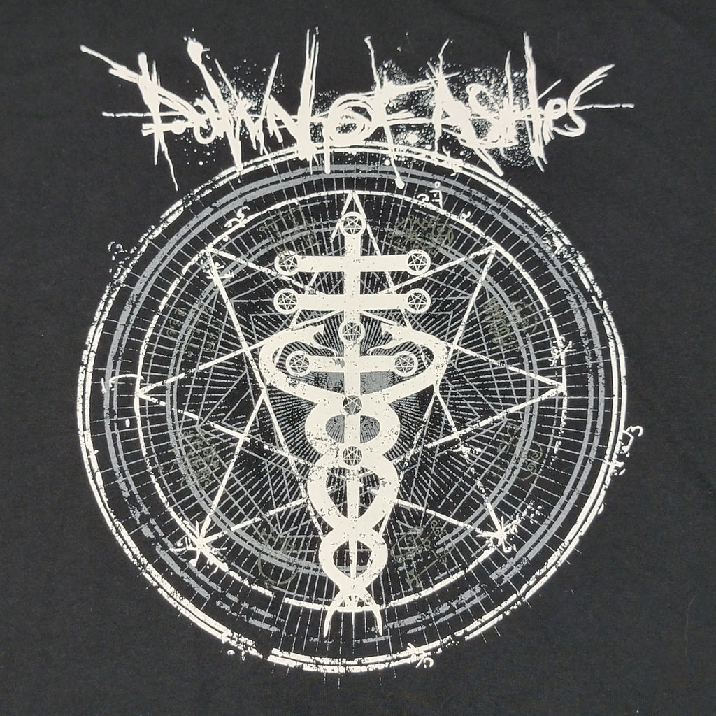 Dawn Of Ashes Black Unisex Tee "Theophany" Artwork - Size 2XL