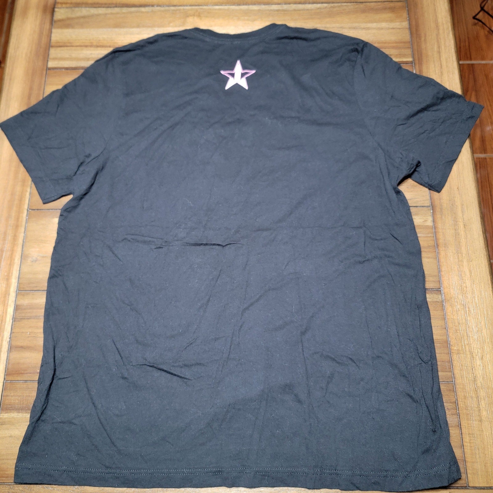 Jeffree Star Cosmetics Black Unisex Tee "Jeffree Star Approved" - Size 2X