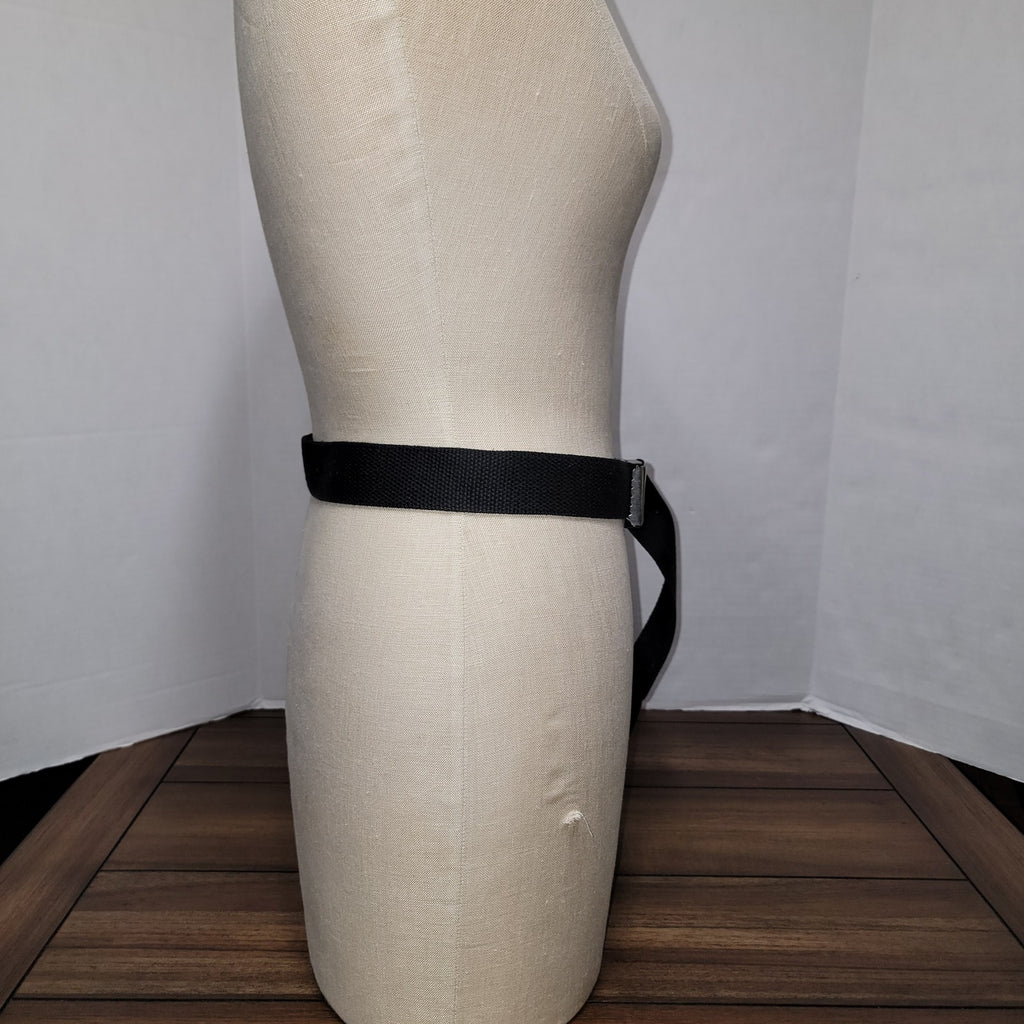 Nike Black Fabric Belt 48.5"