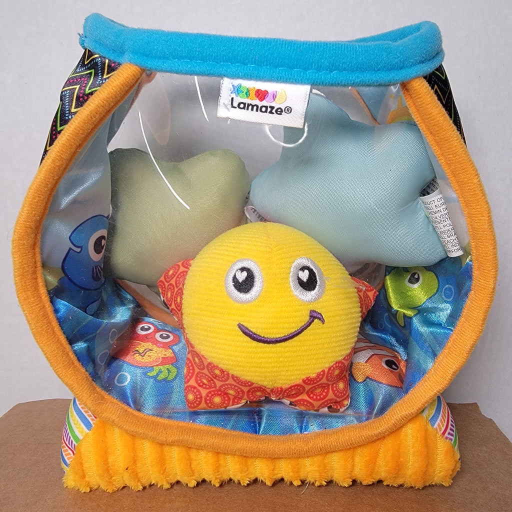 Lamaze My First Fishbowl w/ 3 Plush Starfish