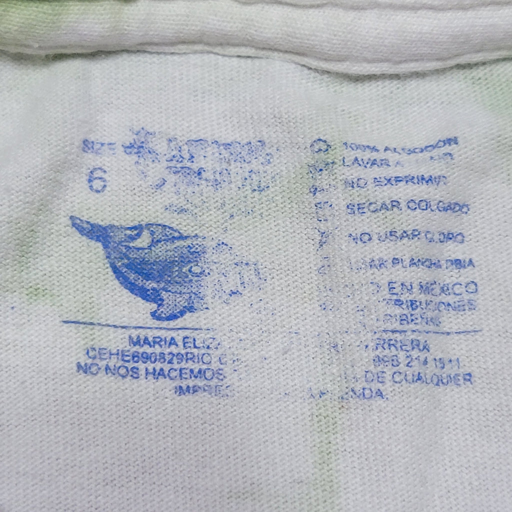 Costa Maya Interactive Kids Tee "Mahahual Mexico" - Size 6