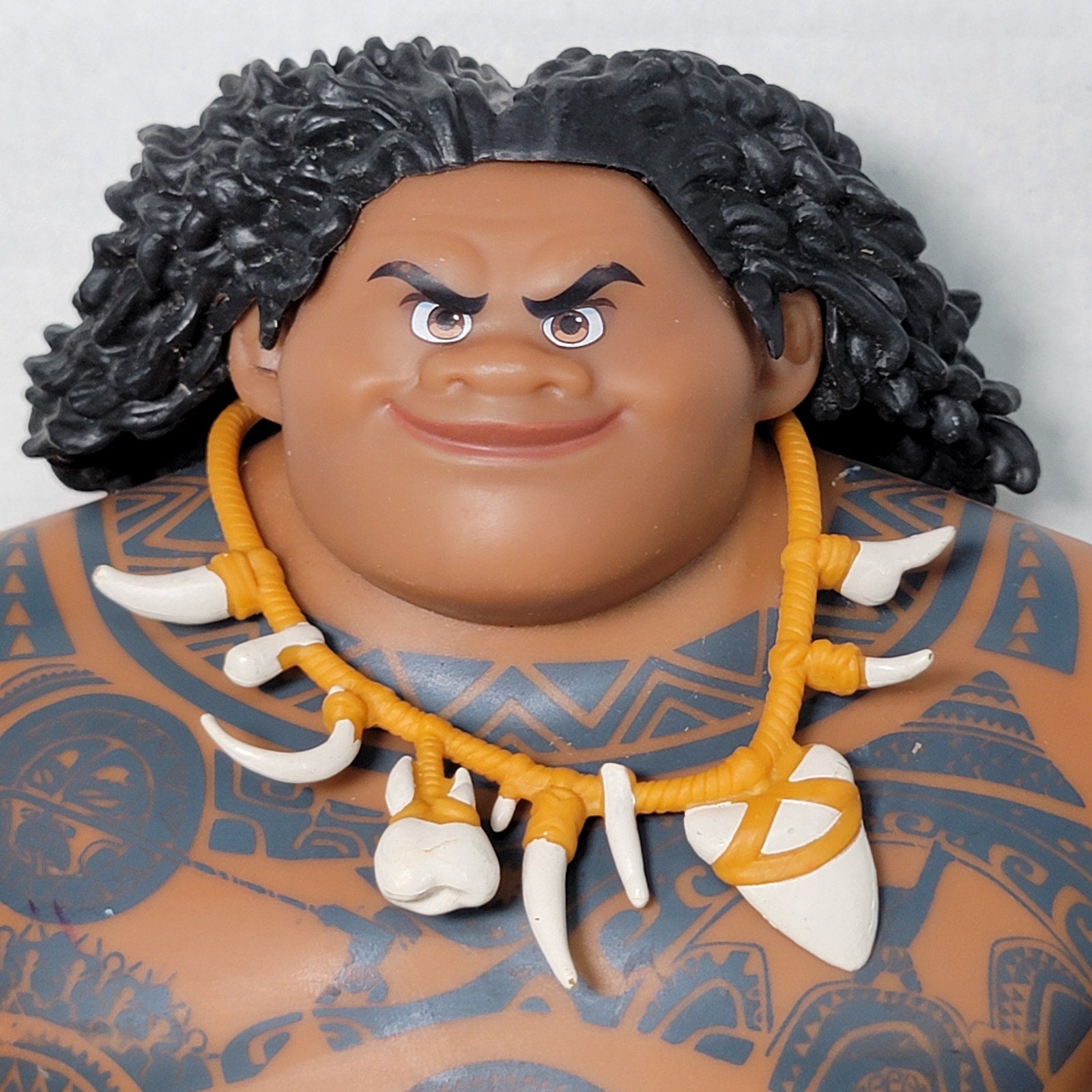 Disney's Moana Tattooed Mega Maui 10" Plastic Figure