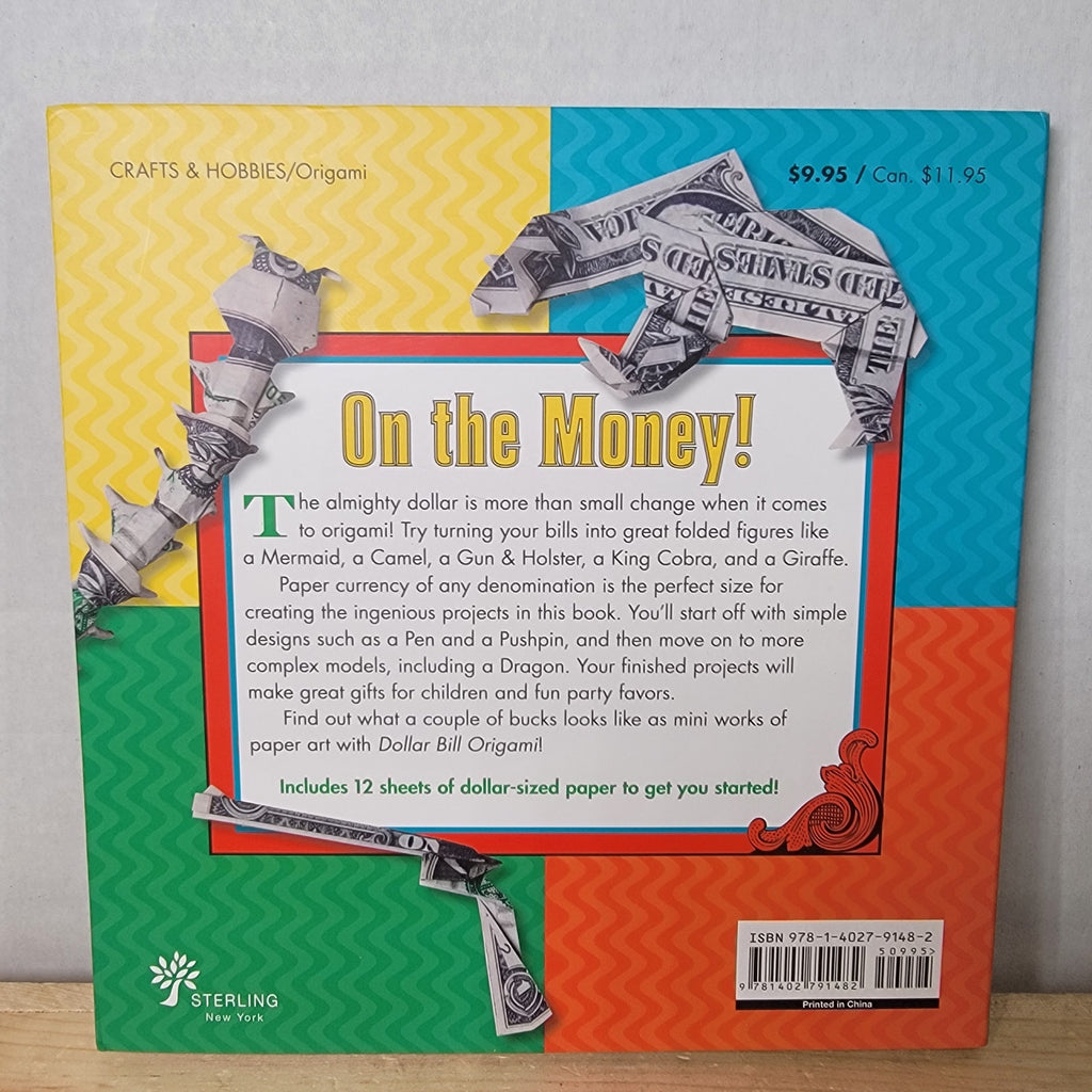 BOOK Dollar Bill Origami by Duy Nguyen (hardback)