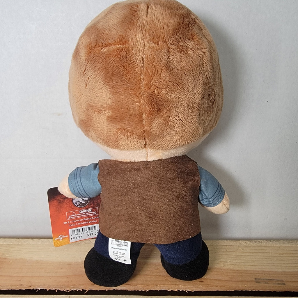 Jurassic World Owen Grady Cutie Plush Doll - NWT