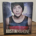 Austin Mahone 1" Binder, 3 Composition Notebooks, 2 Bags & 1 Spiral Notebook