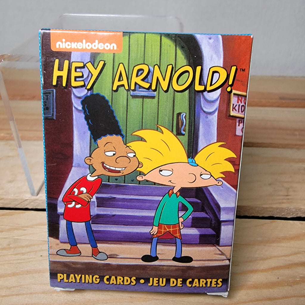 Nickelodeon Hey Arnold! Playing Cards - NEW