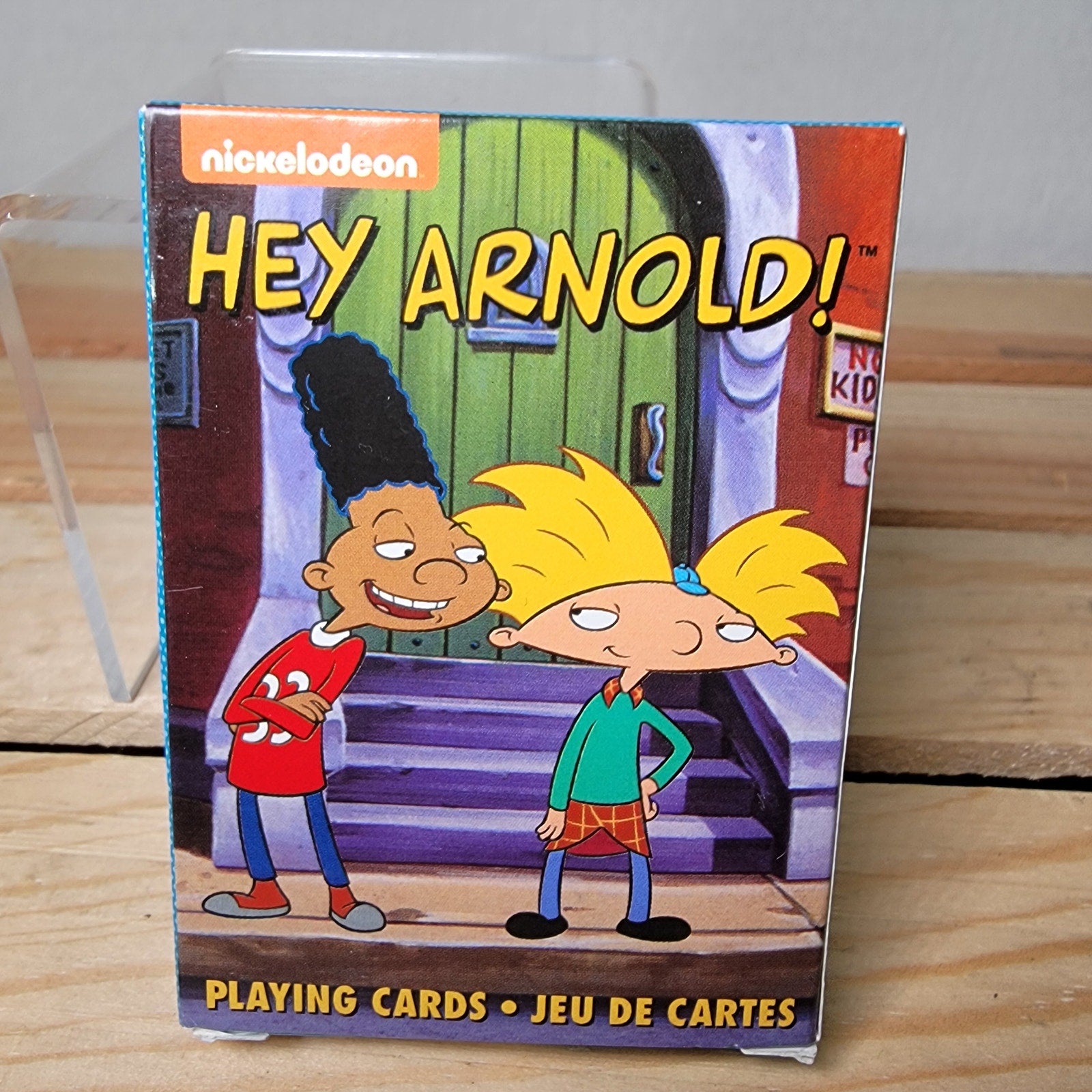 Nickelodeon Hey Arnold! Playing Cards - NEW