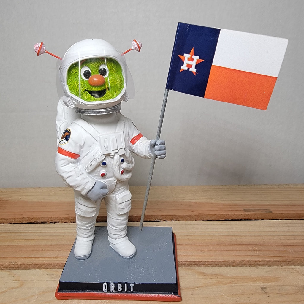 Houston Astros Orbit Mascot "Moon Landing" Limited Edition Bobblehead