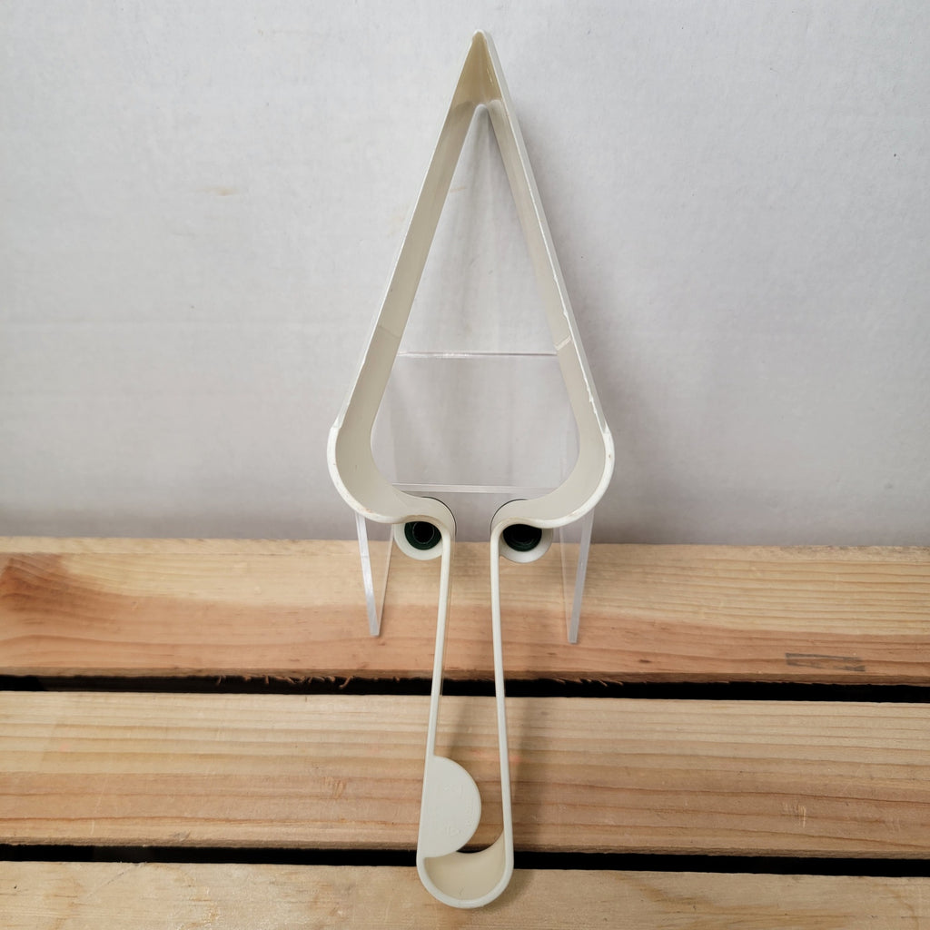 VINTAGE Tupperware Piece O' Pie Cake And Pastry Server